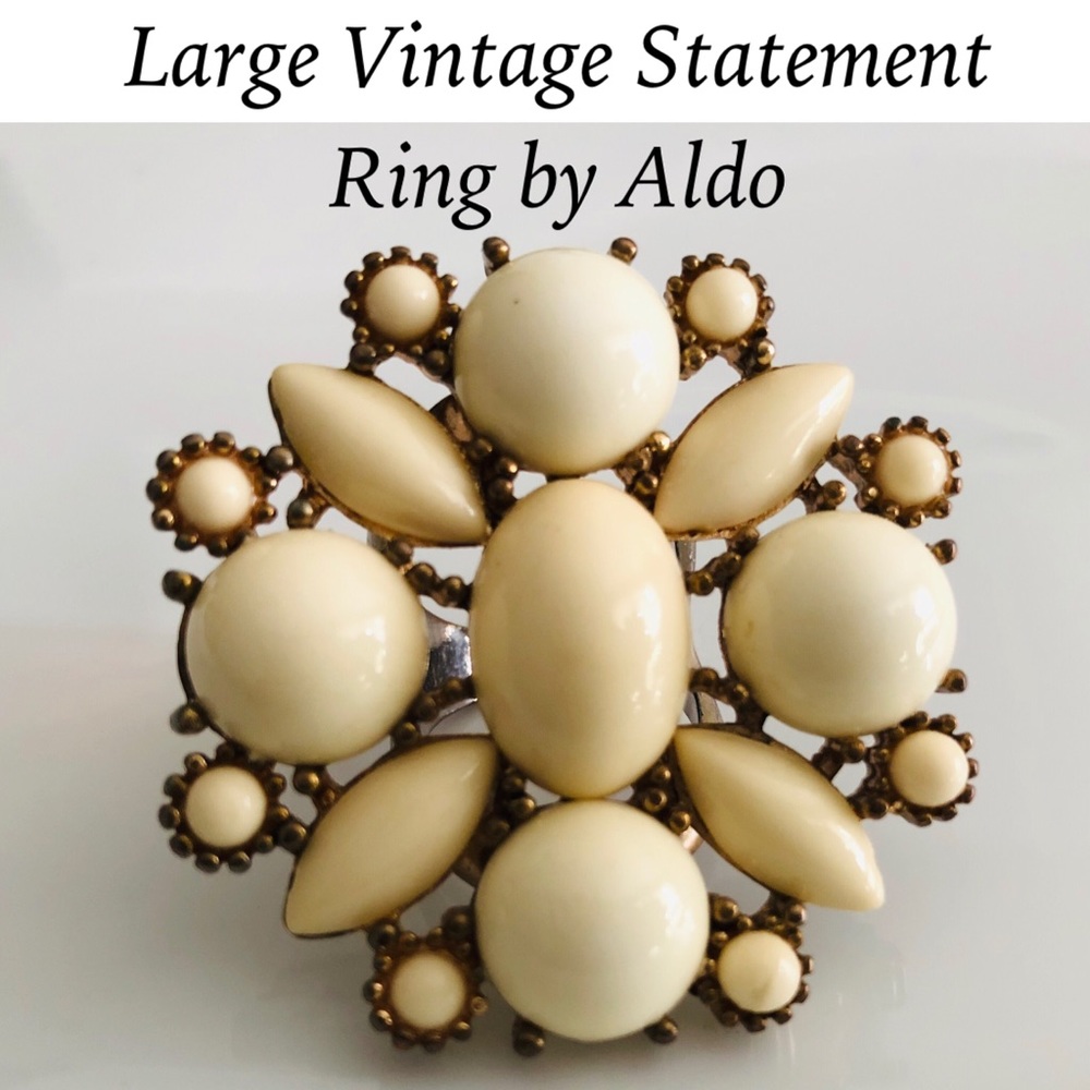 Vintage Aldo Statement Ring